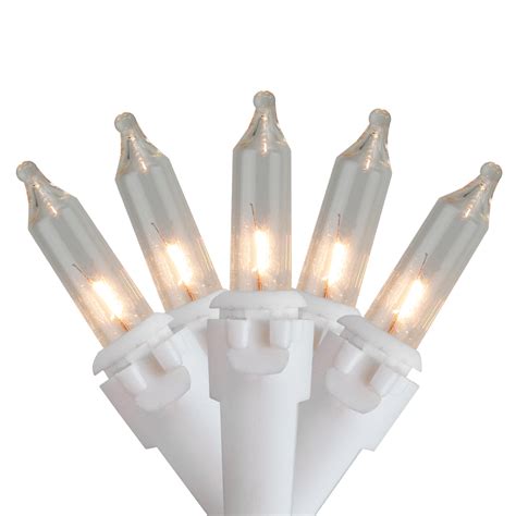 Northlight 20ct Mini Christmas Decoration Lights Clear .